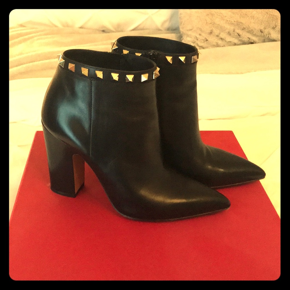 Valentino Garavani Rockstud Ankle Boot